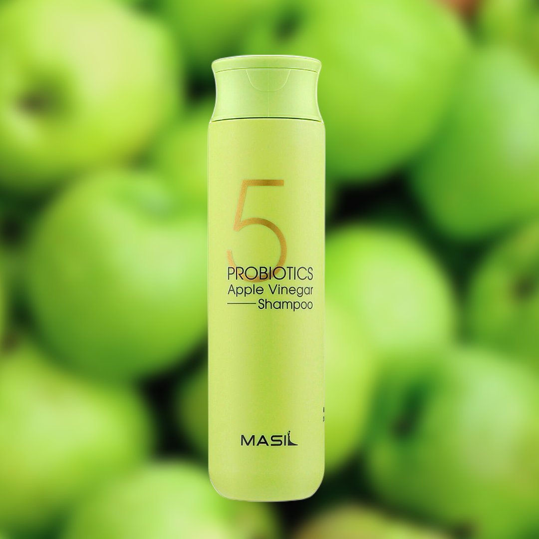 Шампунь с яблочным уксусом Masil 5 Probiotics Apple Vinegar Shampoo