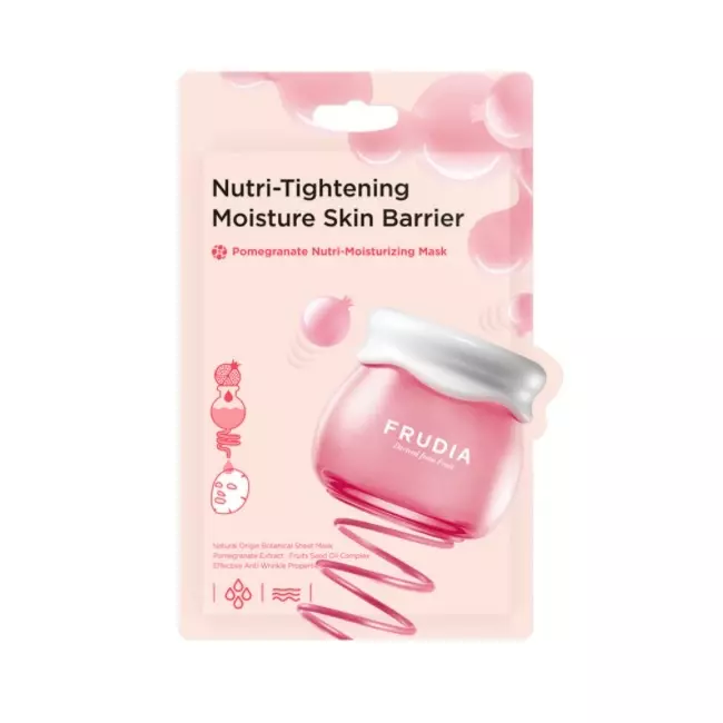 Питательная маска для лица с гранатом Frudia Pomegranate Nutri-Moisturizing Mask
